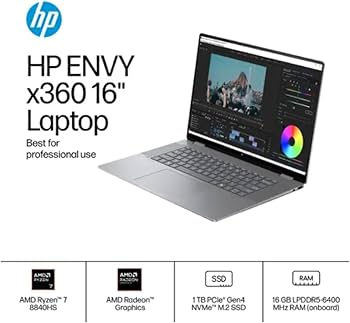 Amazon.com: HP Envy x360 Laptop, 16