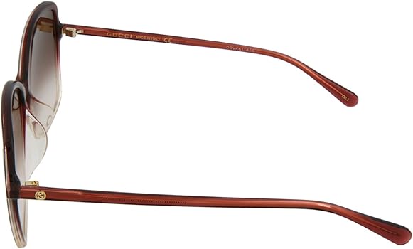 Amazon | グッチ GG0546SK レッド ワンサイズ | サングラス 通販