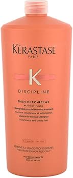 Kerastase Discipline Bain Oleo-Relax Shampoo, 1000 ml : Amazon.com