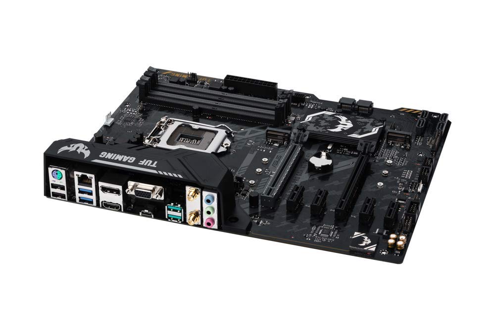 Amazon | ASUS TUF H370-PRO GAMING - ATX Motherboard for Intel