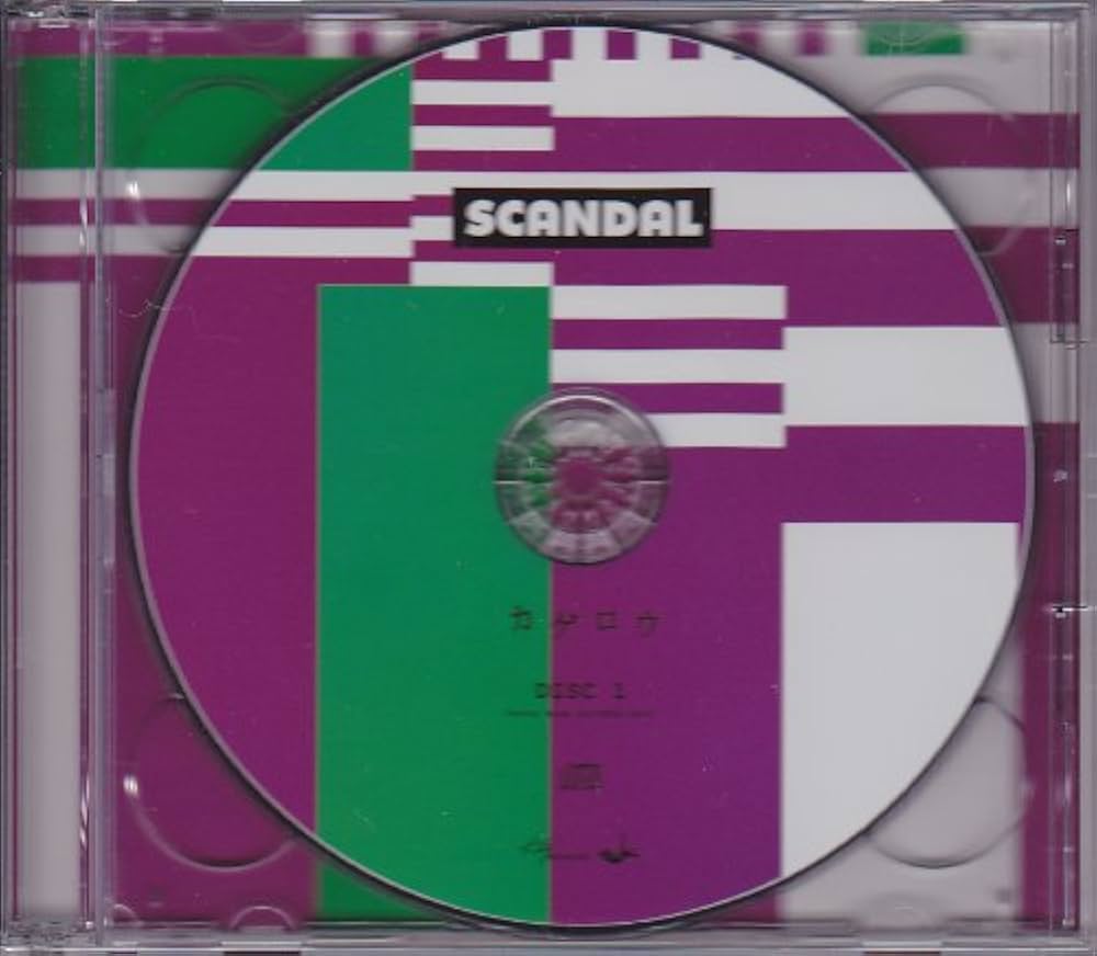 SCANDAL スペースレンジャー カゲロウ 恋模様 初期シングル 3枚セット