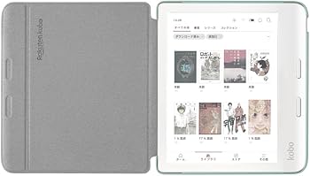 Amazon.co.jp: Kobo Libra Colour（ホワイト）ベーシックスリープ