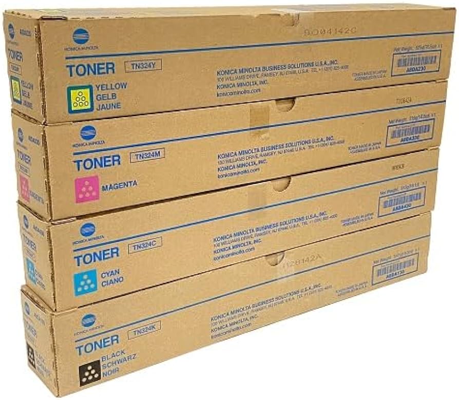 コニカミノルタ TN324トナーセット コニカミノルタ TN324 純正トナー