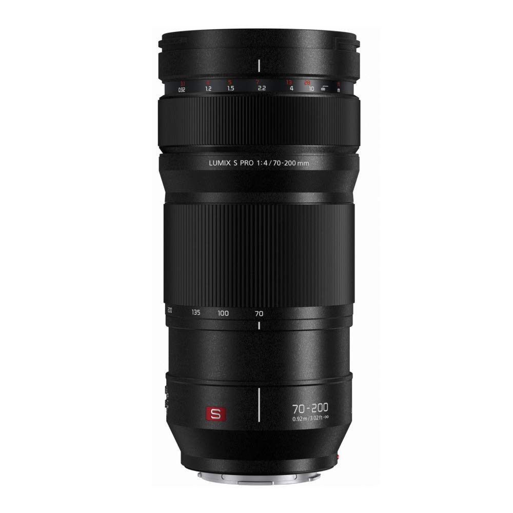 Amazon.com : Panasonic LUMIX S PRO 70-200mm F4 Telephoto Lens