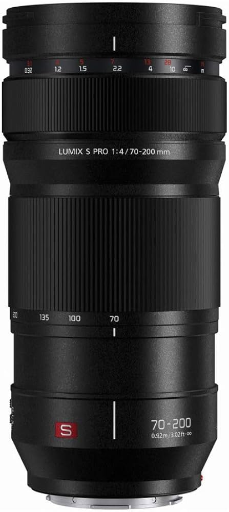 Amazon.co.jp: Panasonic LUMIX S PRO 70-200mm F4 O.I.S. : PANASONIC