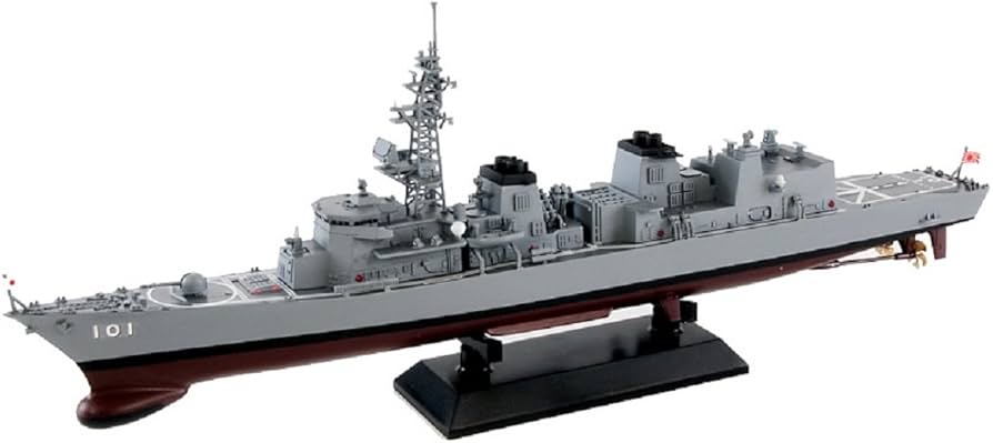 Amazon | ピットロード 1/700 海上自衛隊護衛艦 DD-101 むらさめ