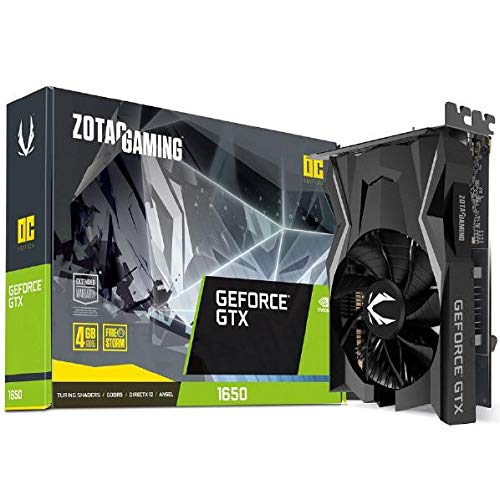 Amazon | ZOTAC GAMING GeForce GTX 1650 OC グラフィックスボード