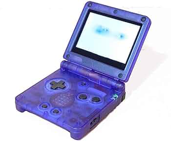 Amazon | 【IPS V7】 整備済 換装済 勇者の ゲームボーイアドバンスSP