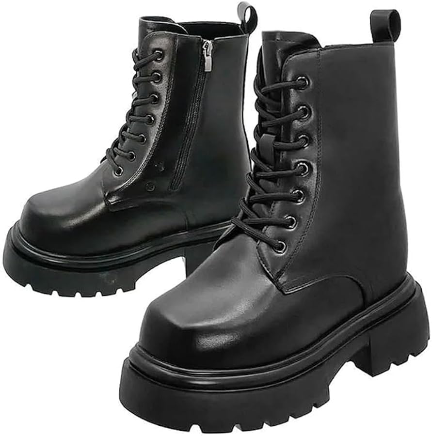 Amazon | [HRS] 18cm アップ 背が高くなる靴 シークレット靴 コスプレ