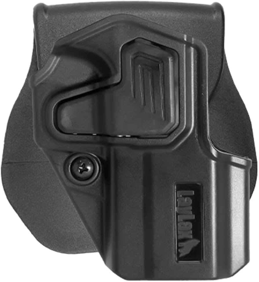 Amazon | [LayLax][ハイキャパ 用 CQCホルスター][右用][ブラック]Hi