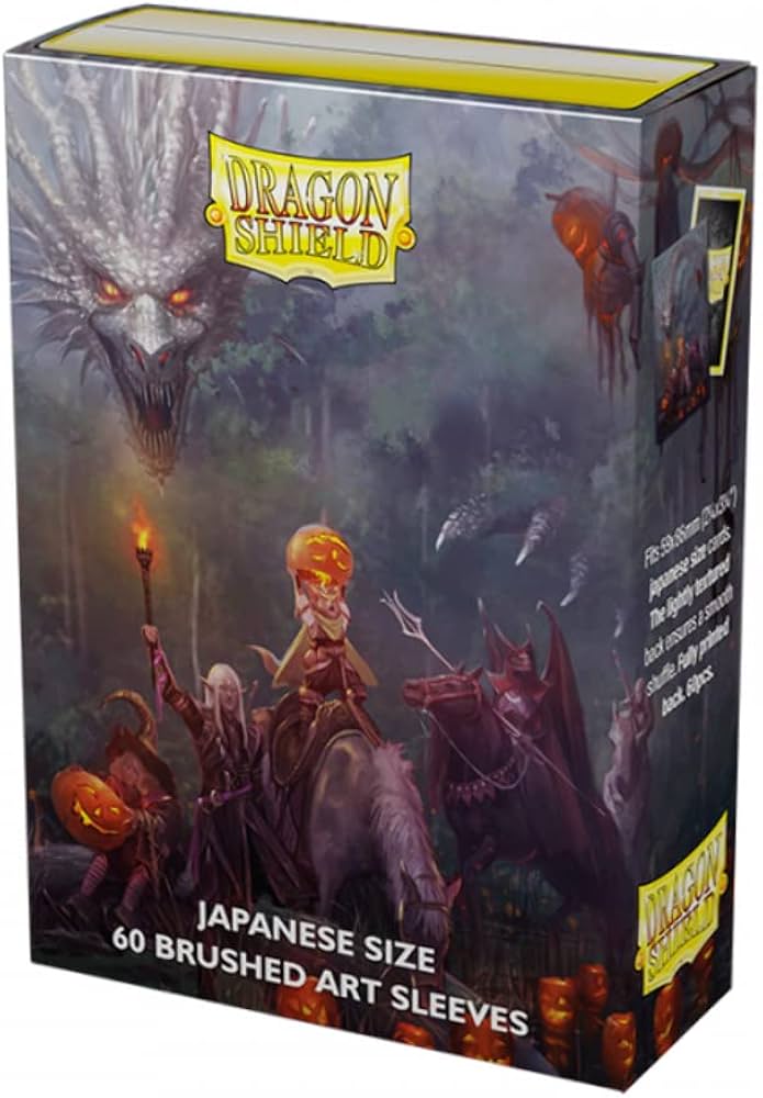 Amazon.com: Dragon Shield – Limited Edition Brushed Art: Halloween