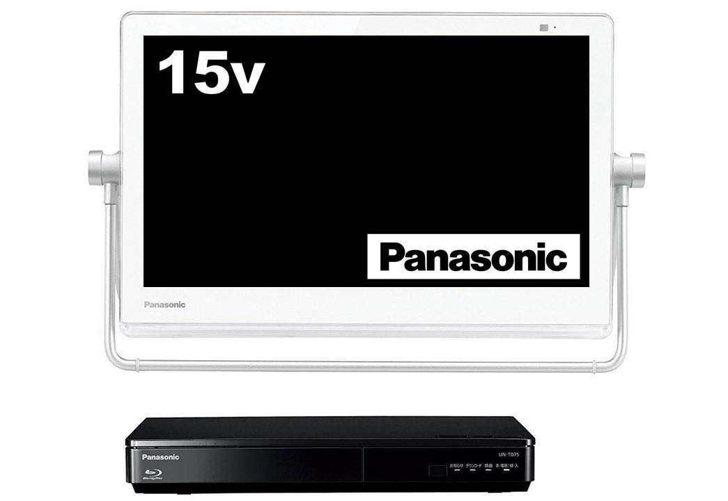 Amazon | パナソニック 15V型 液晶 テレビ プライベート・ビエラ UN