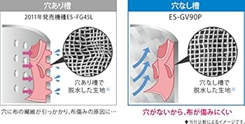 Amazon.co.jp: シャープ 9.0kg 全自動洗濯機 ゴールド系SHARP 穴なし