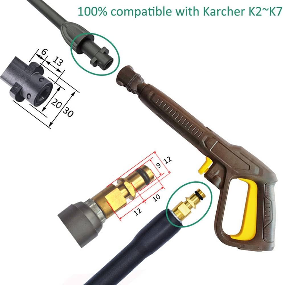 Amazon | ケルヒャー(Karcher)対応高圧洗浄機KシリーズK2 K3 K4 K5 K7
