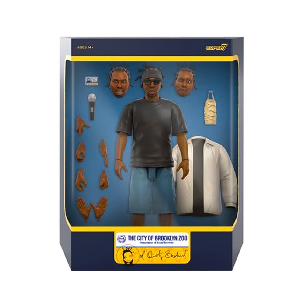 Amazon.co.jp: Super7 Ol Dirty Bastard O.D.B. ULTIMATES!Wave 1