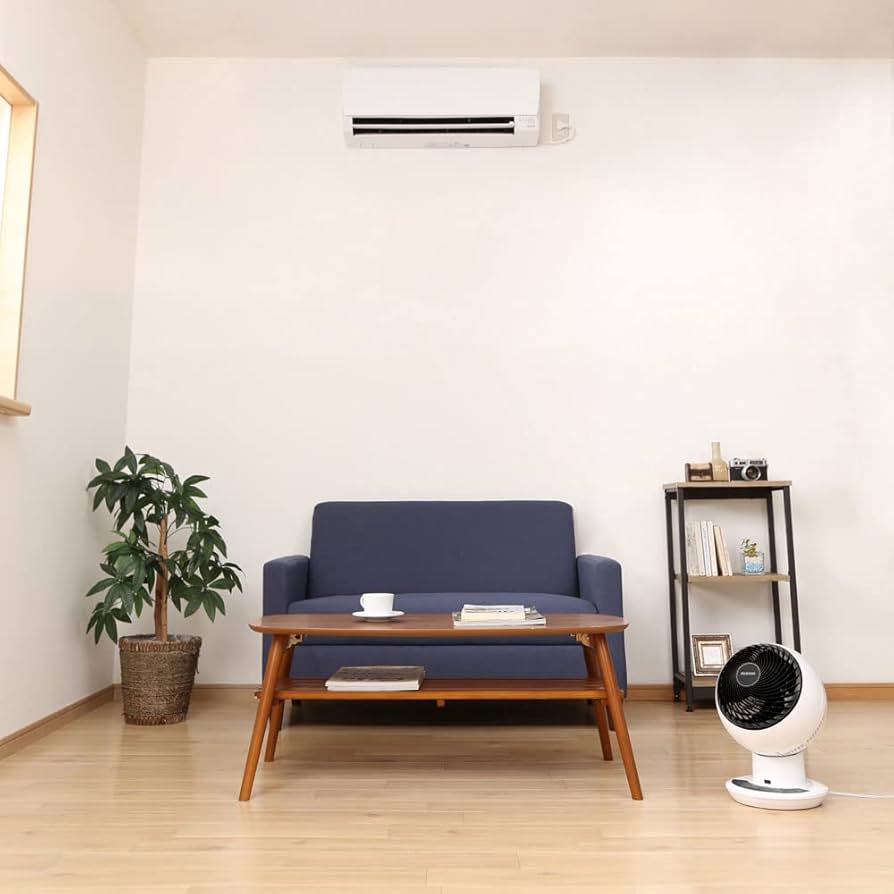 Amazon | アイリスオーヤマ サーキュレーターアイ DC JET 18cm KCF