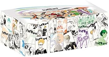 Amazon.co.jp: ハイキュー 全巻収納box 2種セット しおり付き : 文房具