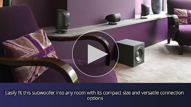 Amazon.com: Bowers & Wilkins ASW610 200 Watt 10 Inch Powered