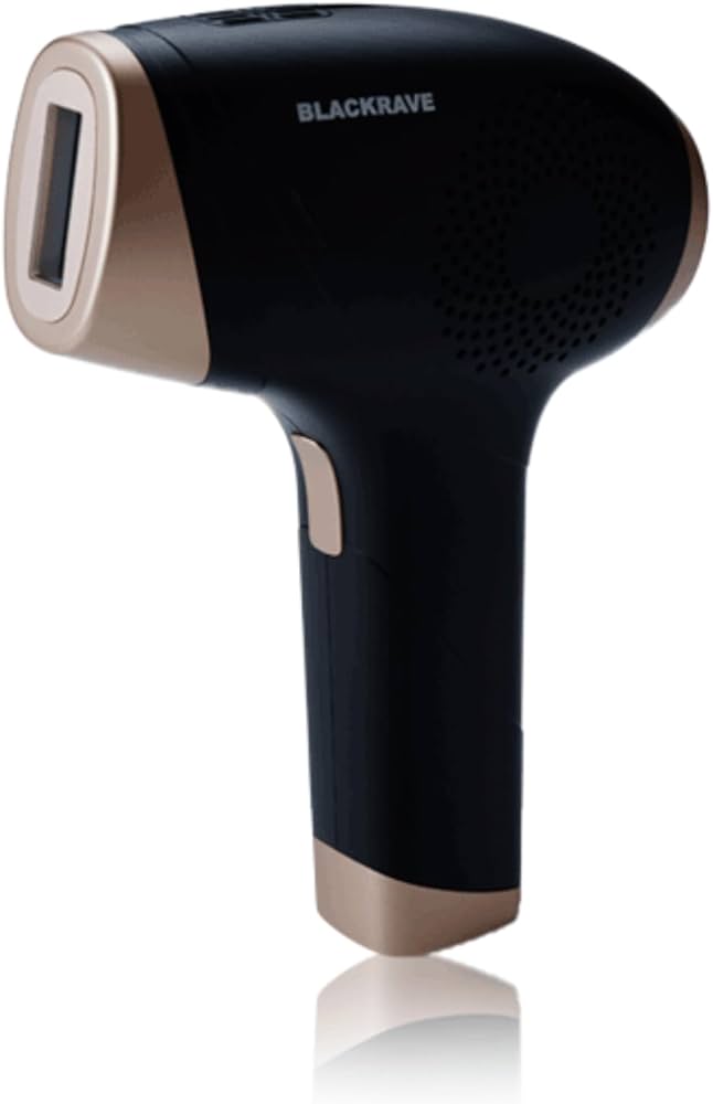 Amazon | 2025年【忙しいあなたの朝にゆとりを。】 BLACKRAVE 脱毛器