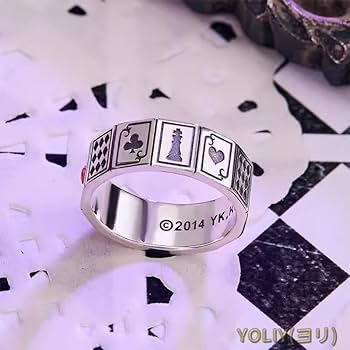 Amazon.co.jp: ノーゲーム・ノーライフ リング 指輪 ゲームの法則