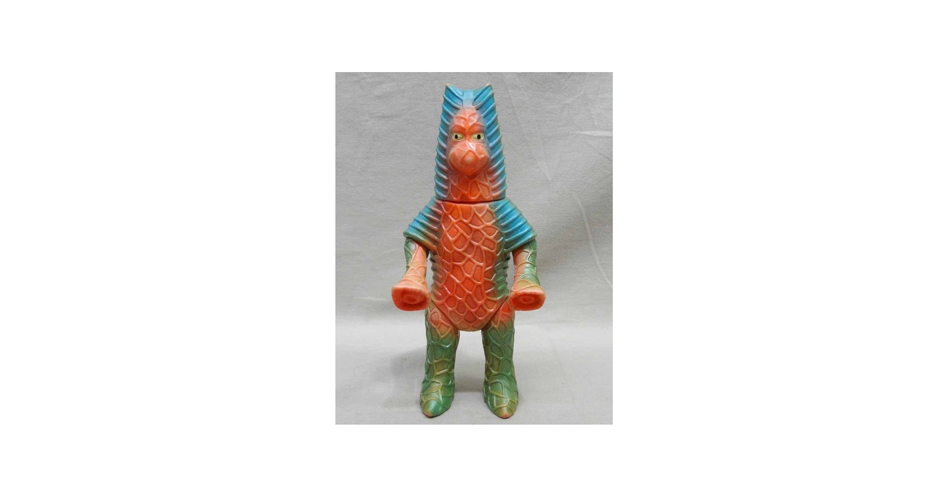 Amazon | ブルマァク マルチ ソフビ 怪獣 ミラーマン 当時物 マルサン