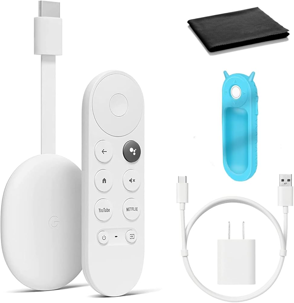Buy Google Chromecast - Streaming Device with HDMI Cable and Voice
