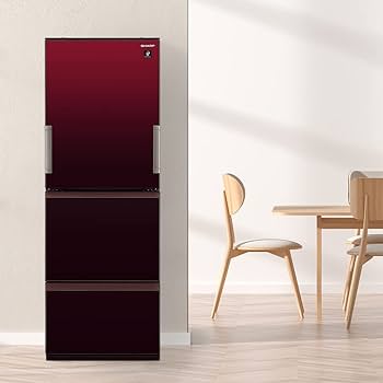Amazon | シャープ SHARP 冷蔵庫 SJ-GW35H-R プラズマクラスター(幅
