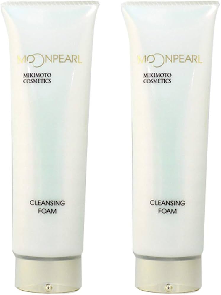 Amazon | 【セット】ミキモト ムーンパール クレンジングフォーム 120g
