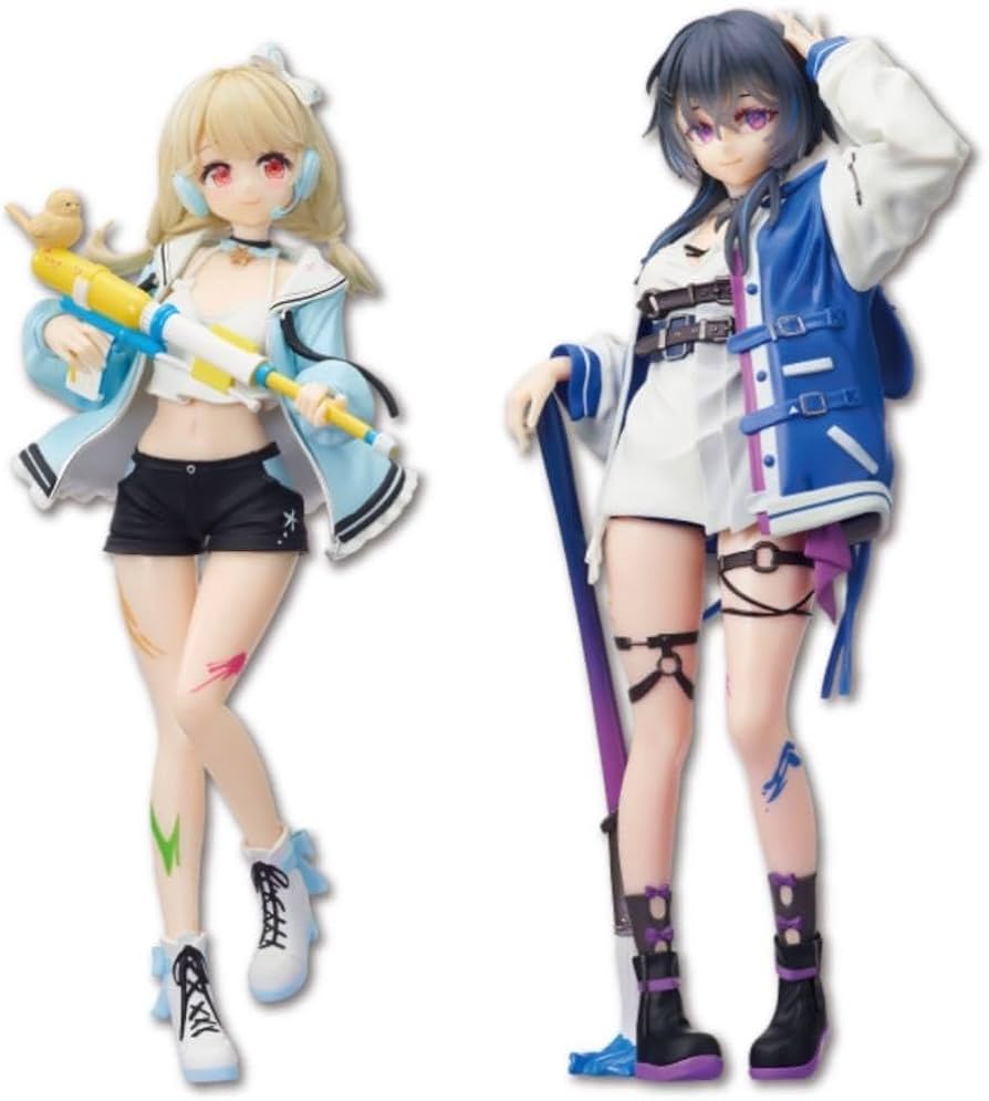 Amazon.co.jp: ぶいすぽっ！ 小雀とと 一ノ瀬うるは スケール