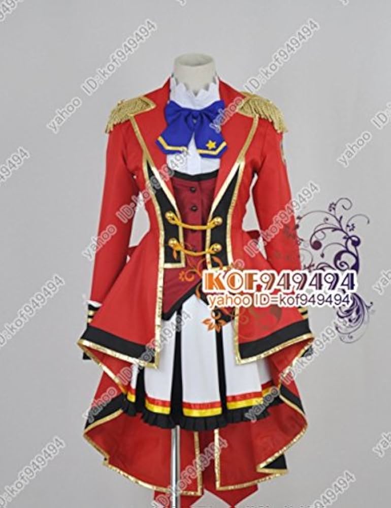 Amazon.co.jp: コスプレ衣装☆アイカツスターズ☆四ツ星学園 S4制服