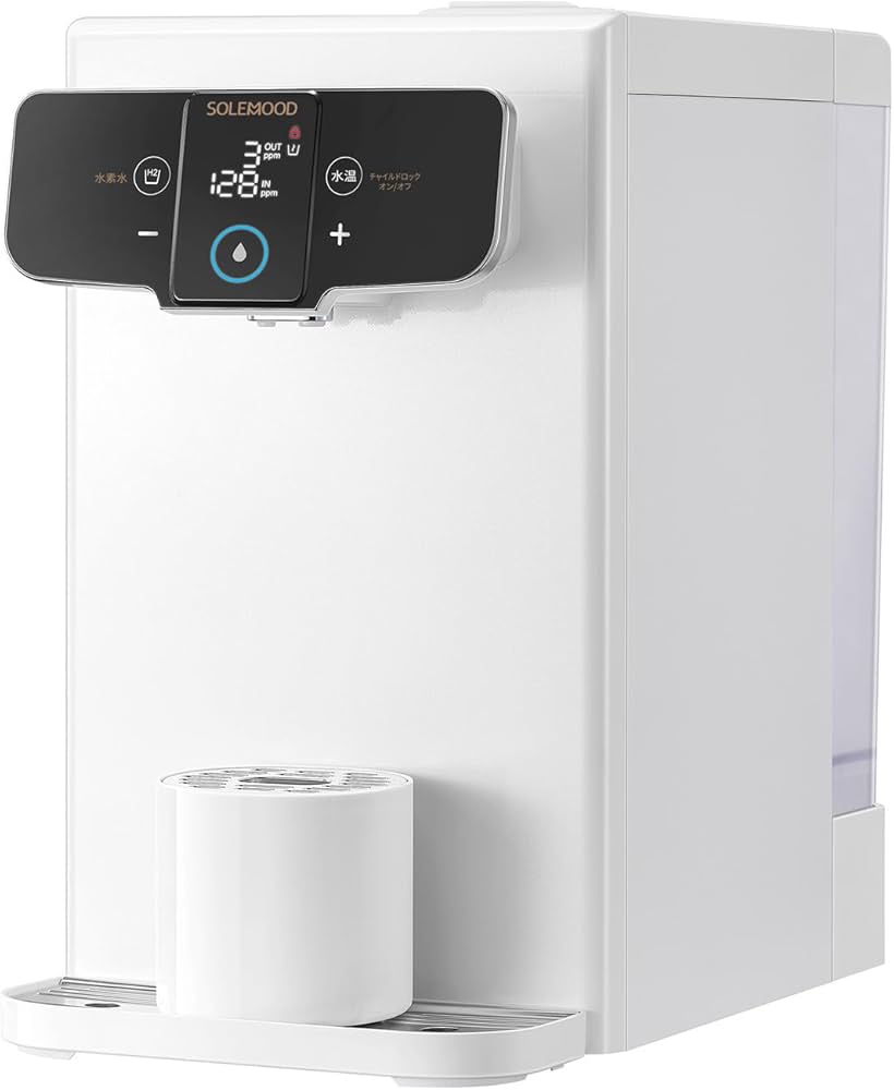 Amazon | SOLEMOOD 還元水素水生成器 水素水生成器 浄水器 ウォーター