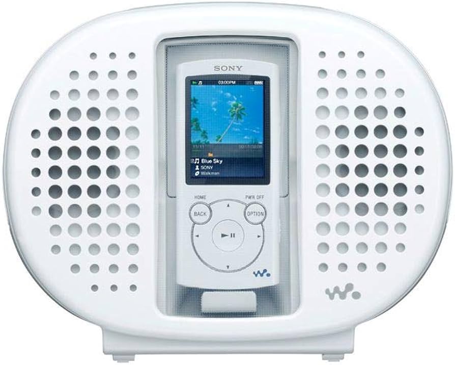 Amazon.co.jp: SONY ウォークマン用ドックスピーカー 防水仕様