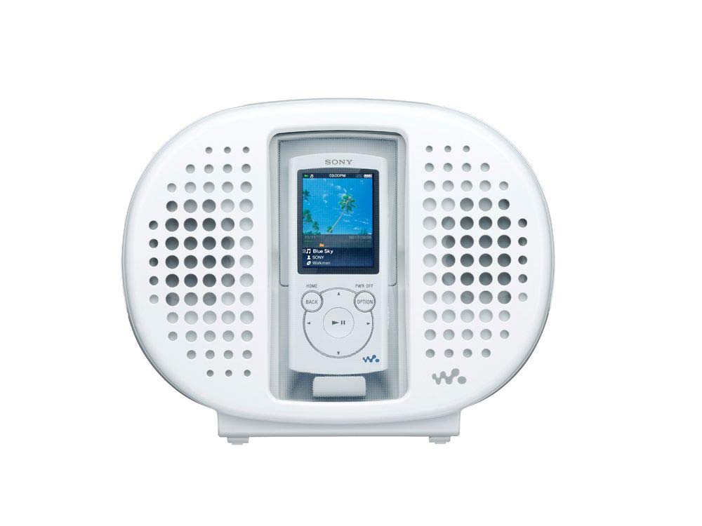 Amazon.co.jp: SONY ウォークマン用ドックスピーカー 防水仕様