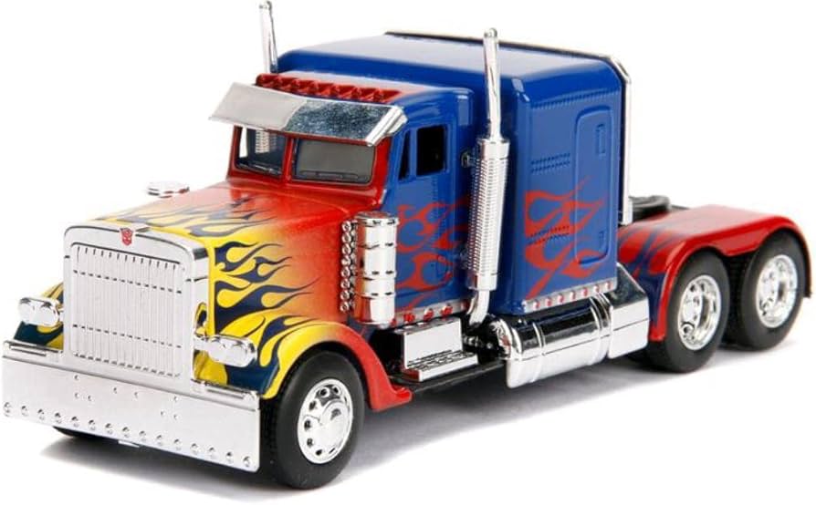 Amazon | Optimus Prime Truck with Robot on Chassis from