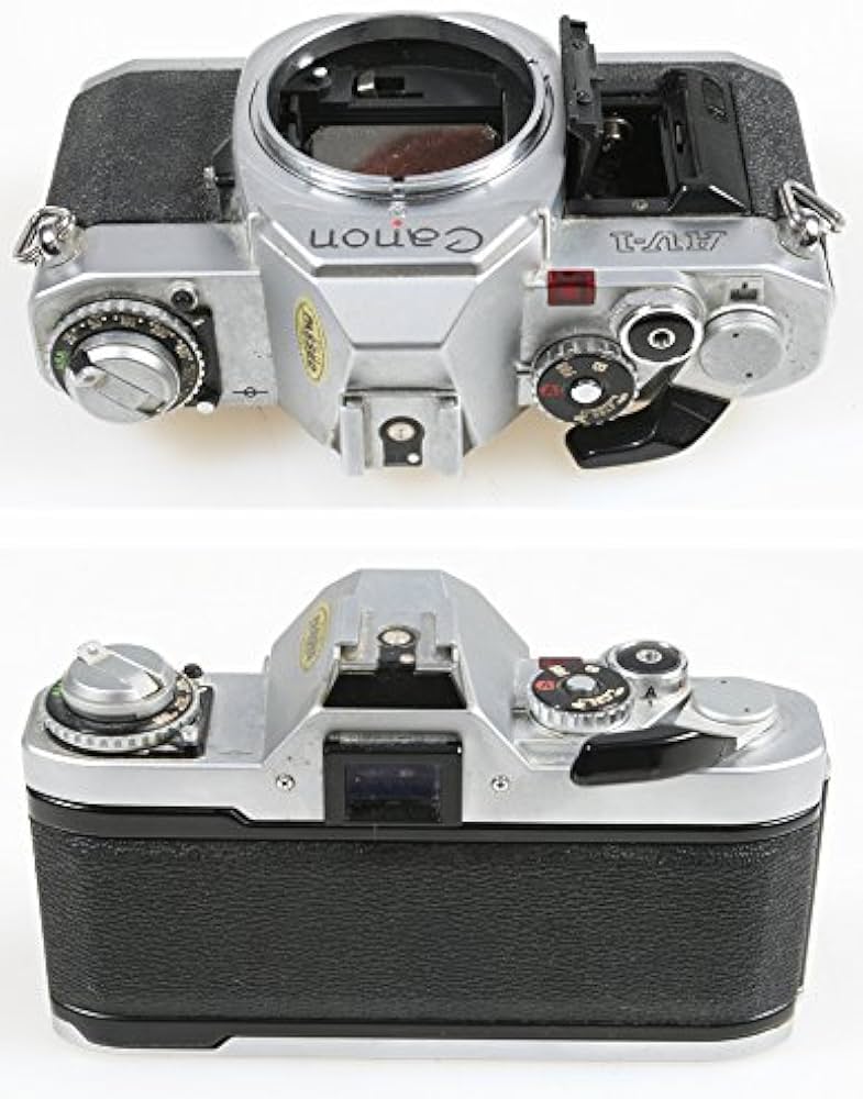 Amazon | Canon AV - 1 35 mmフィルムカメラSLRボディW /ボディ