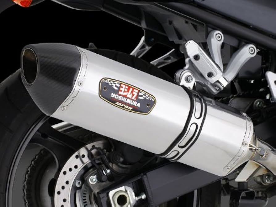 Amazon | ヨシムラ(YOSHIMURA) バイクマフラー スリップオン R-77J