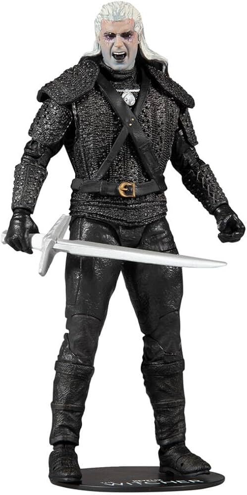 Amazon.com: McFarlane - The Witcher - 7