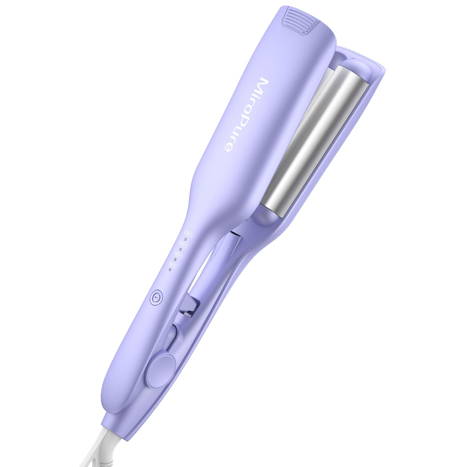 Amazon | MiroPure ヘアアイロン カール ウェーブアイロン 26㎜ 挟む