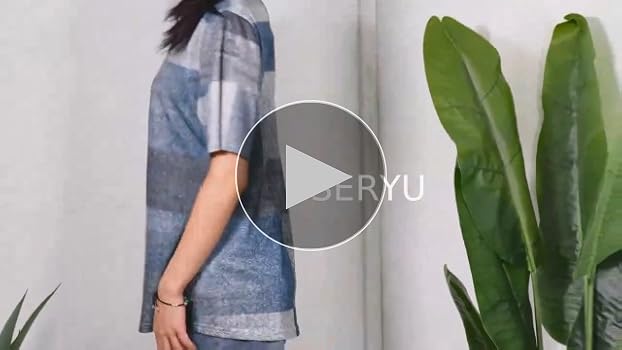 Womens Tops Short Sleeve V Neck Button Down Shirts Business Casual