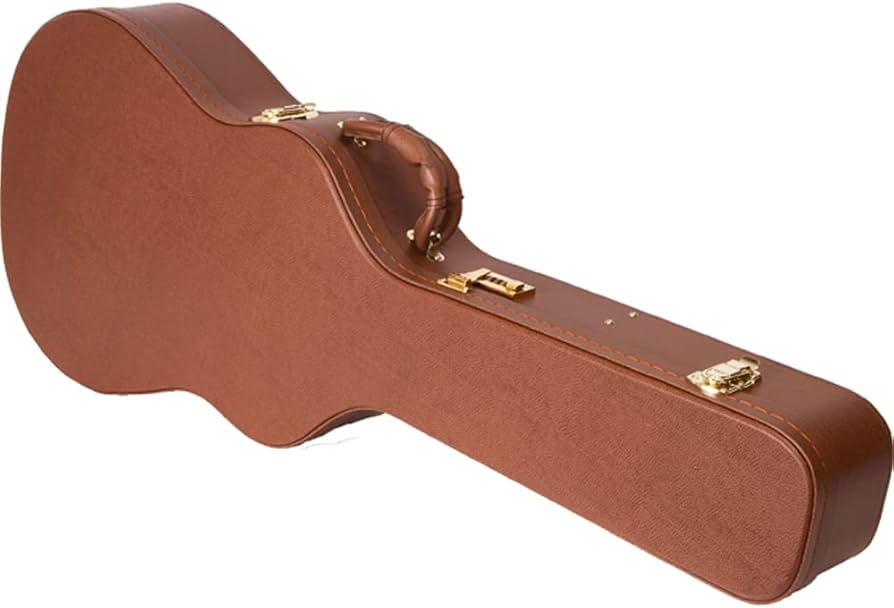 Amazon | KC クラシックギター用 ハードケース G-130 (鍵付きブラウン