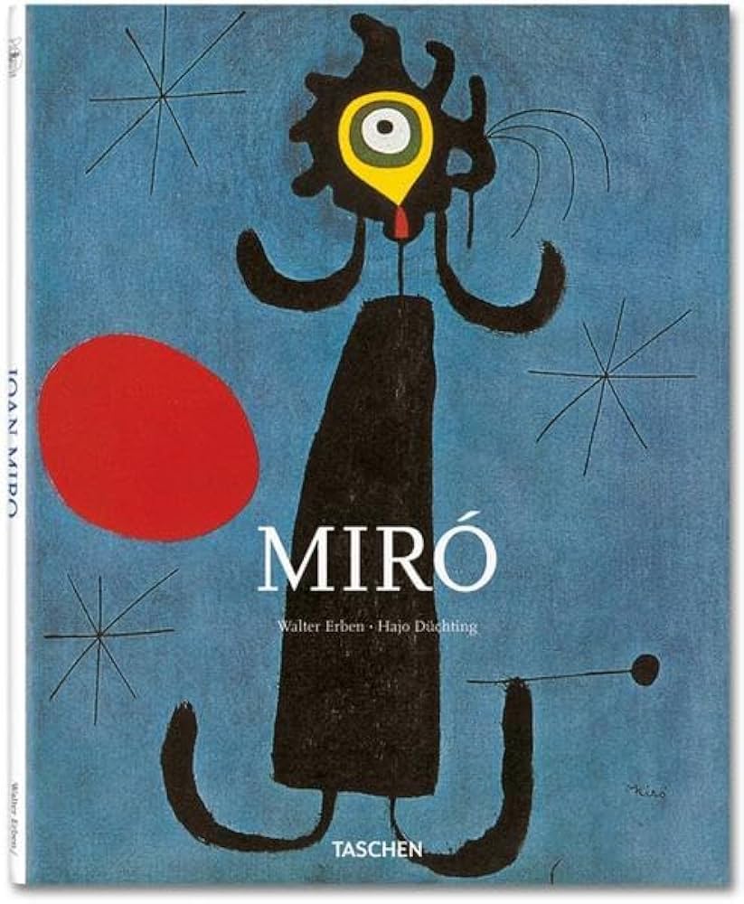 Amazon.com: Miró: 9783836531313: Janis Mink: Books