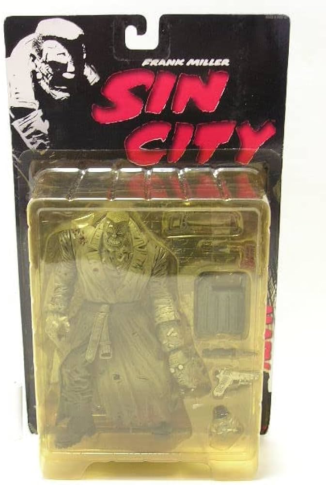 Amazon | □マクファーレントイズ SIN CITY MARVコミック版 モノクロ