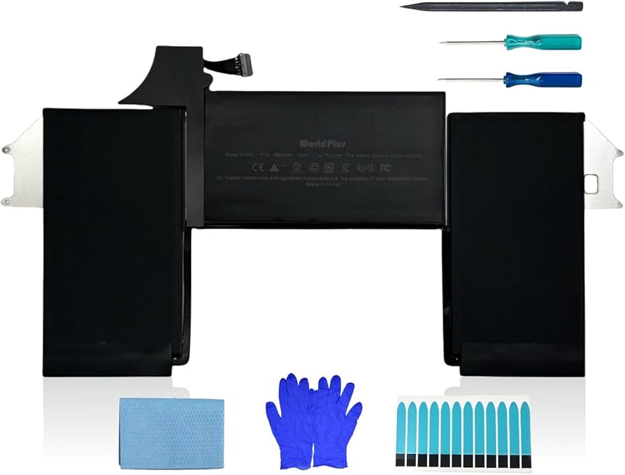 Amazon.co.jp: WorldPlus バッテリー A1965 Apple MacBook Air 13