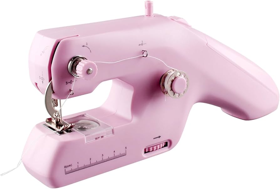 Amazon | ハンドミシン 電動式 小型・コンパクト 片手で縫える 初心者