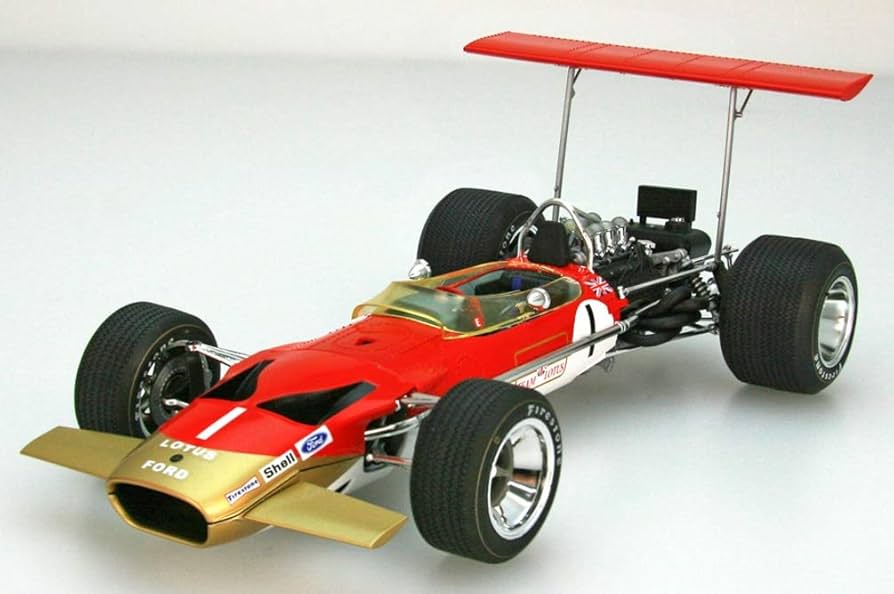 Amazon | エブロ 1/20 チームロータス タイプ49B 1969 プラモデル