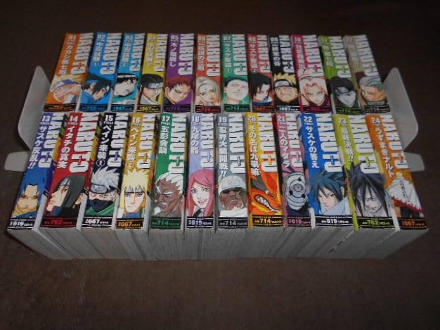 Amazon.co.jp: -ナルト- コンビニ版 全24巻セット 岸本 斉史 : おもちゃ