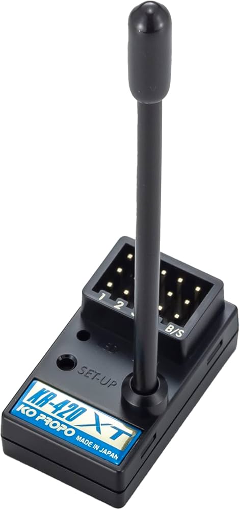 Amazon | 近藤科学 KR-420XT 2.4GHz (ショートアンテナ) 21014