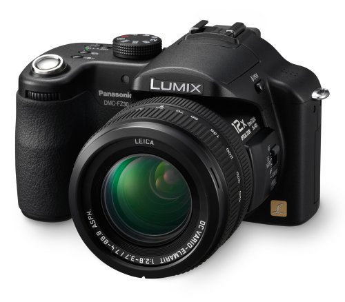 Amazon.com : Panasonic Lumix DMC-FZ30K 8MP Digital Camera with 12x