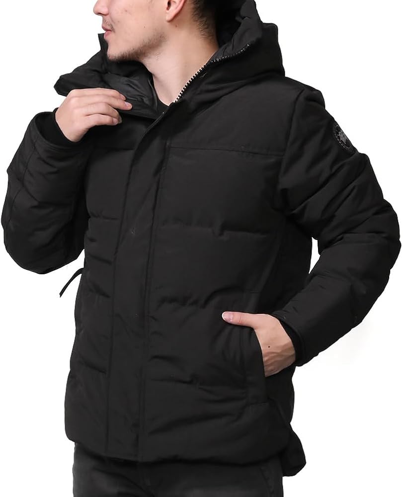 Amazon | [カナダグース] ブラックレーベル MACMILLAN PARKA