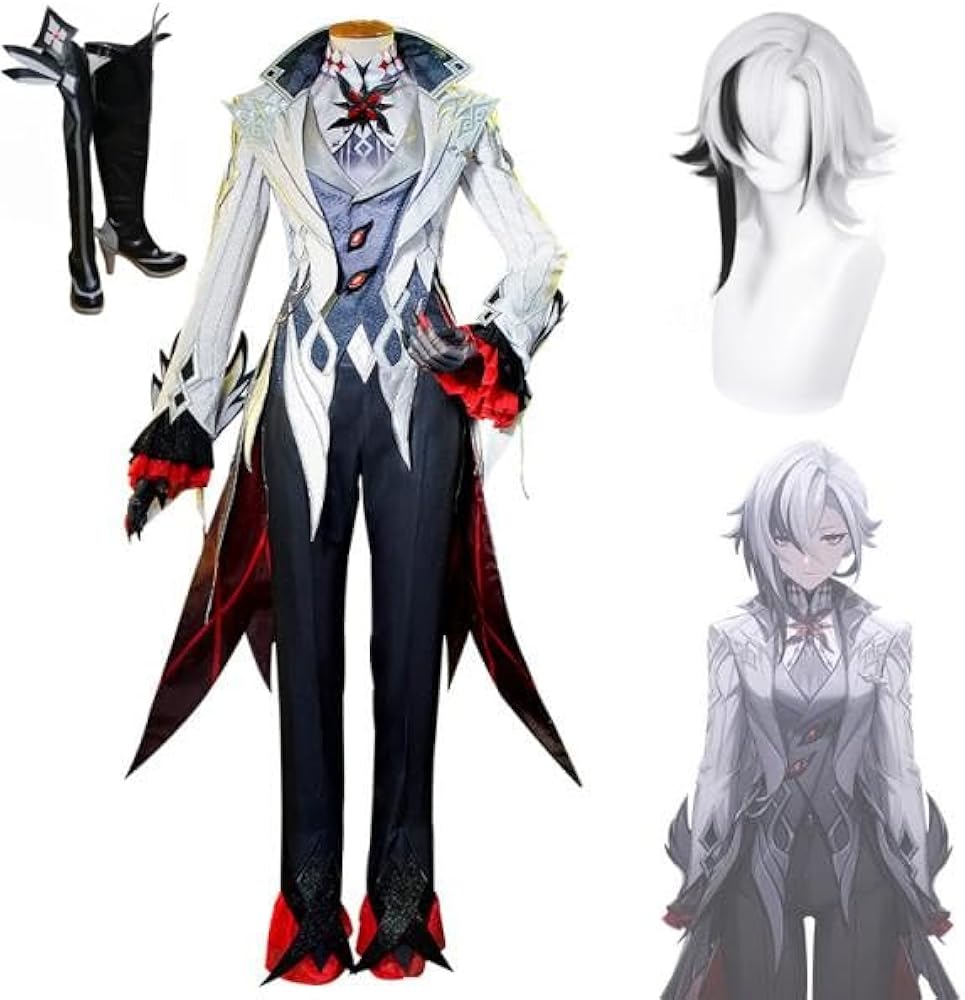 Amazon.co.jp: [KAYZIUCOS] アルレッキーノ 召使 コスプレ衣装+